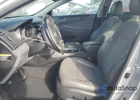 2012 Hyundai Sonata Se from USA, damaged, VIN 5NPEC4AB5CH476868